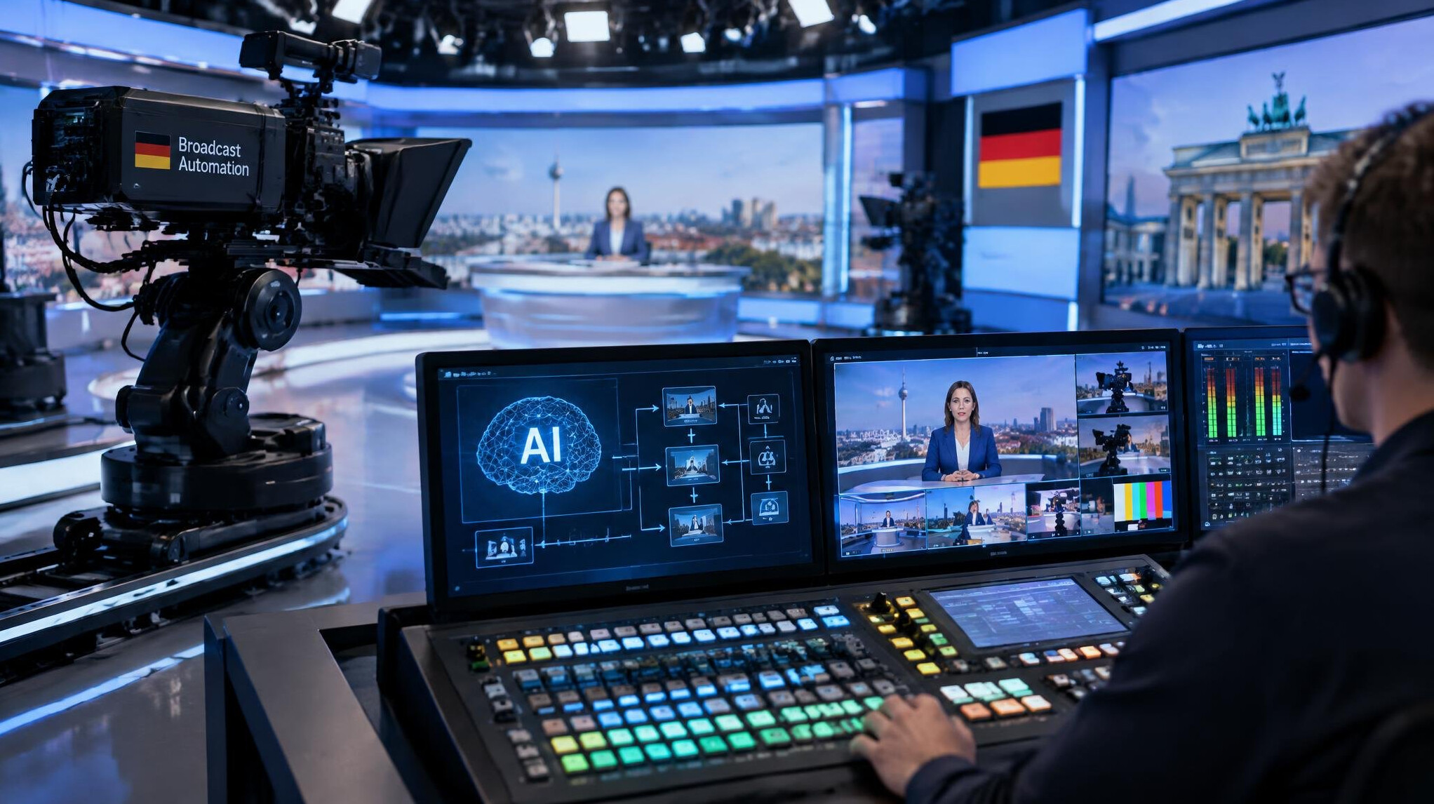 ai in television production