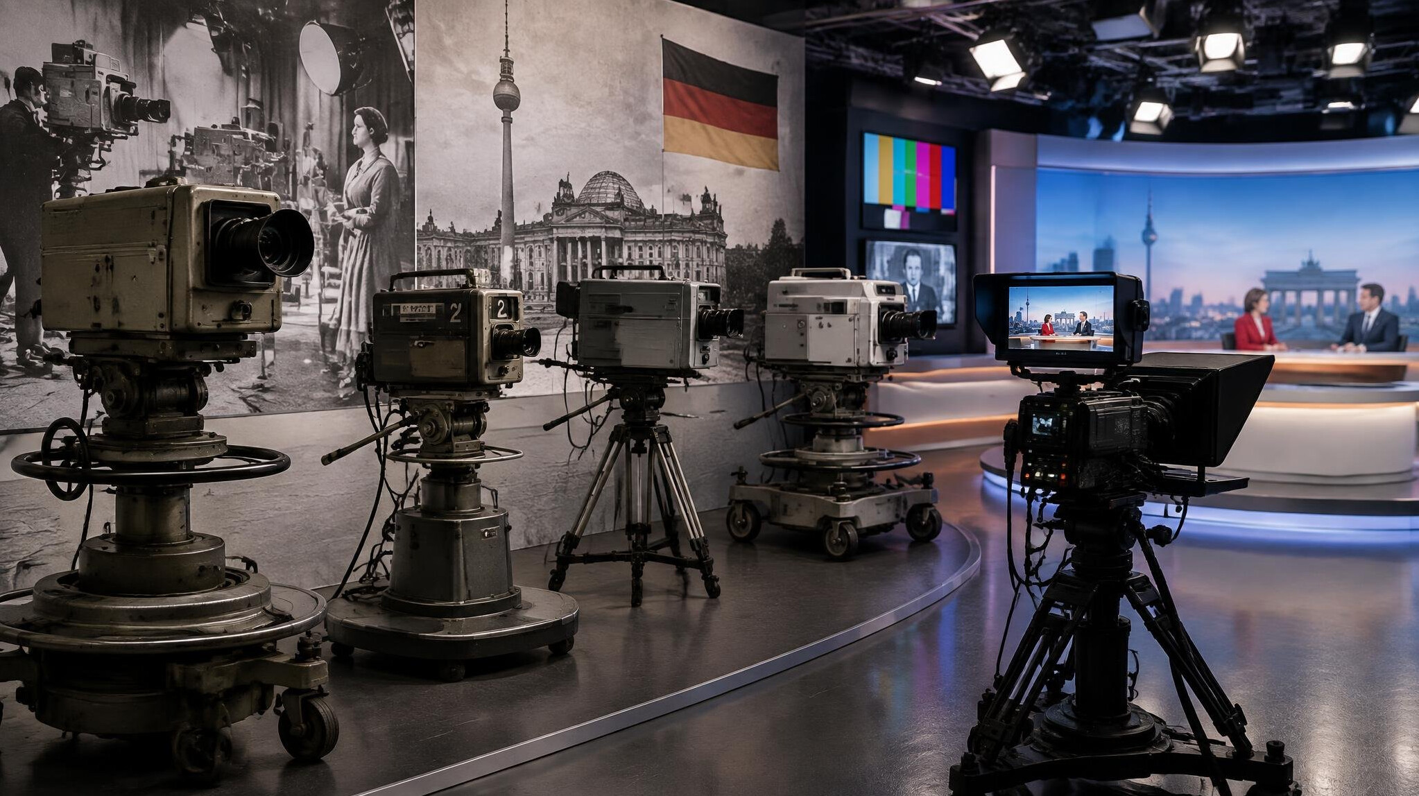 broadcasting history germany