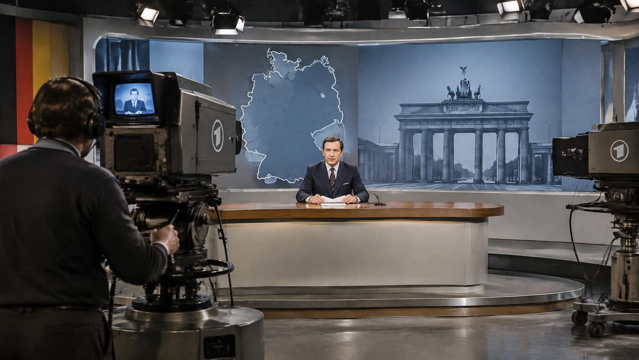 german television studio