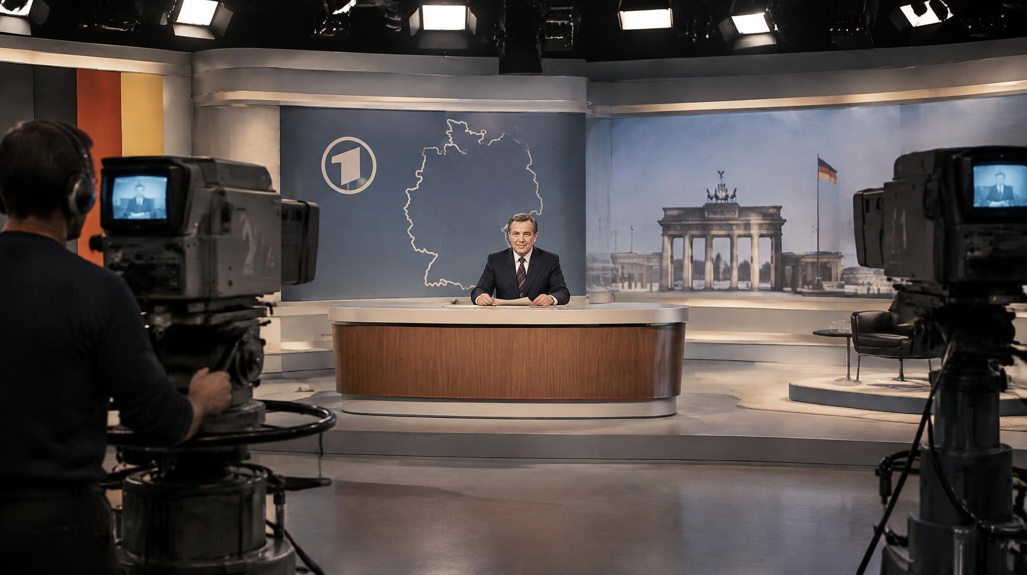 german television studio