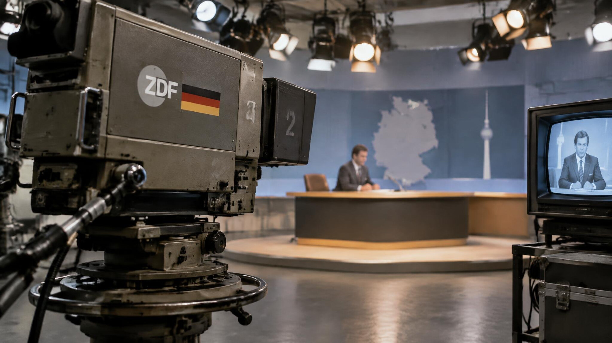 historic tv studio germany