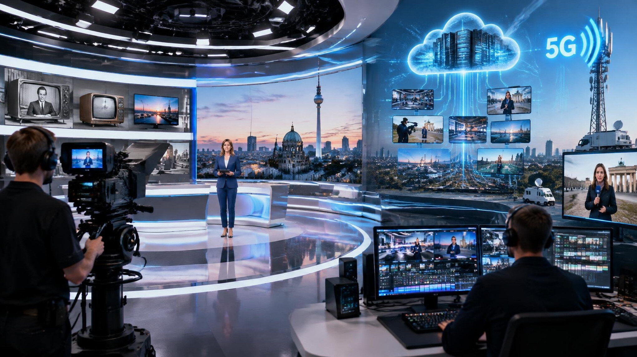 future of german tv broadcasting