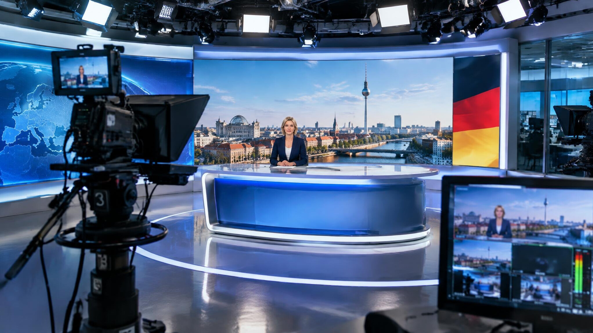 digital tv studio germany