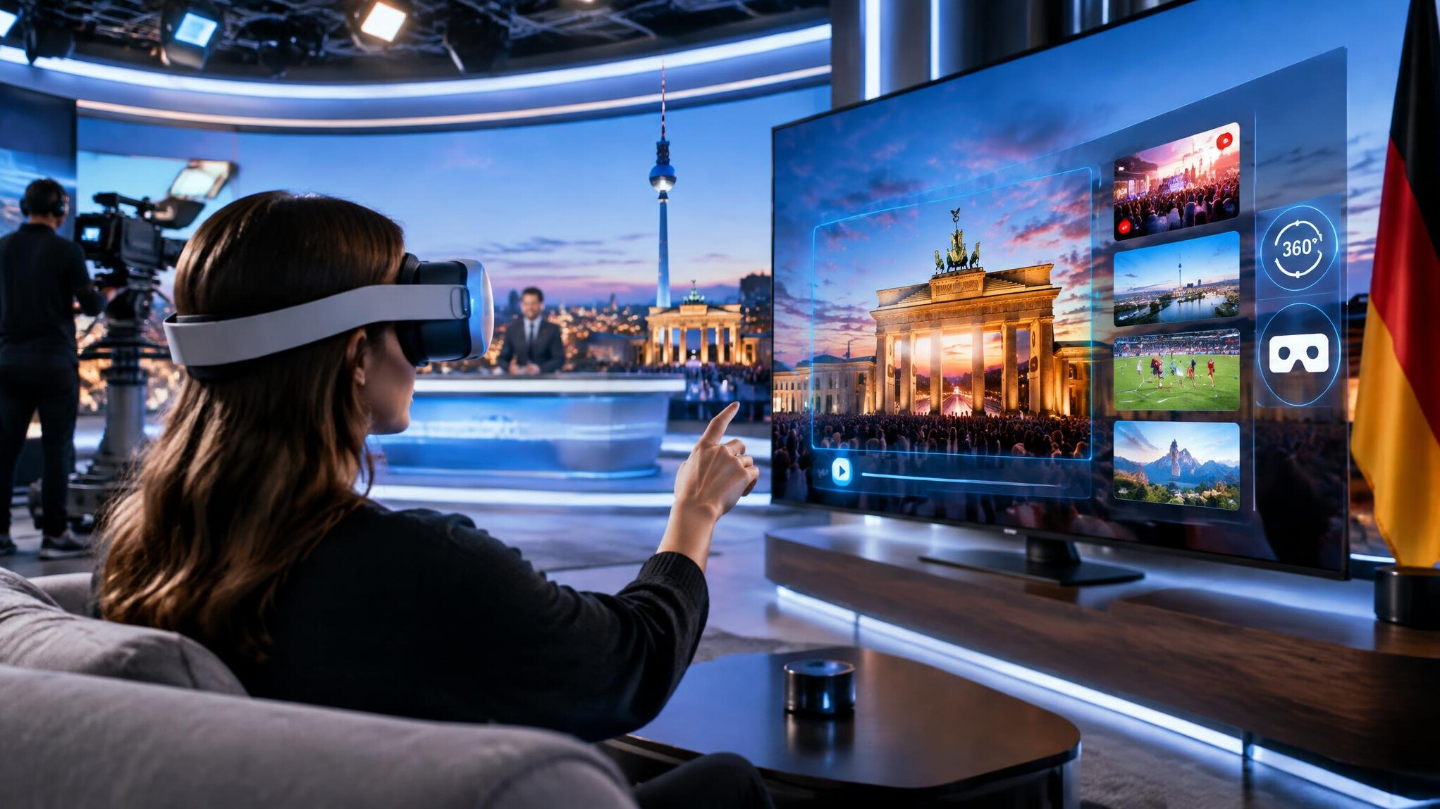 interactive tv experience